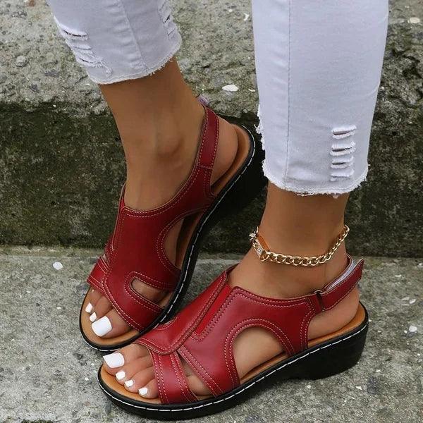 Dames Sandalen Orthopedisch met Veercomfort Zool