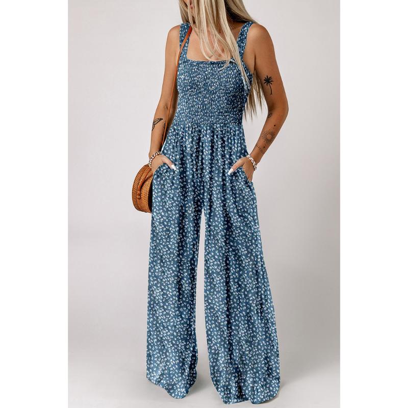 Dames Bohemien Jumpsuit Losse Pasvorm