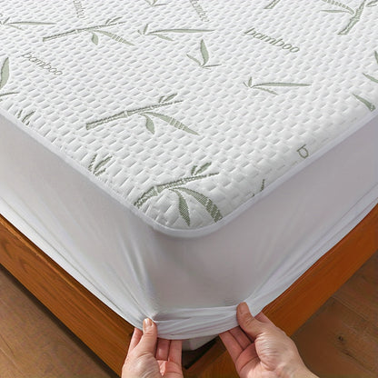 Matrasbeschermer Bamboe Ademend Koelend Diverse Matrassen Slaapcomfort Bedbeschermer Hoeslaken Ventilerend