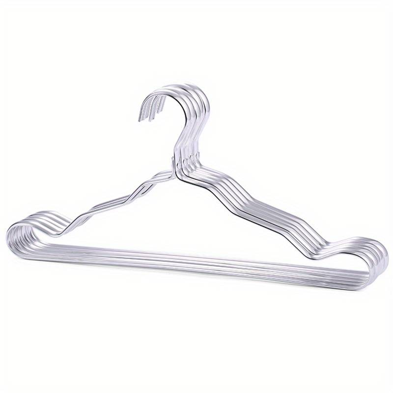 Kledinghangers messing set goud kleding hanger luxe garderobe kledingkast hangers stevig anti slip jas blouse jurk hanger