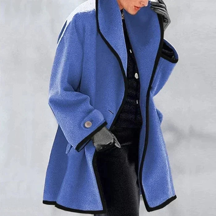 Wollen Jas voor Dames van Merino Wol