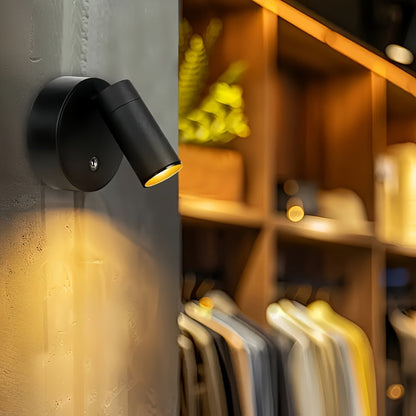 Draadloze LED Accentlamp Dimbaar met Aanraakbediening Zwart voor Kunst en Decoratie