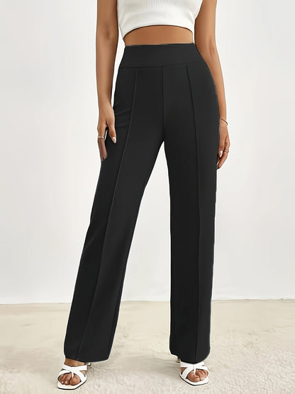 Elegante Rechte Broek voor Vrouw Comfortabel