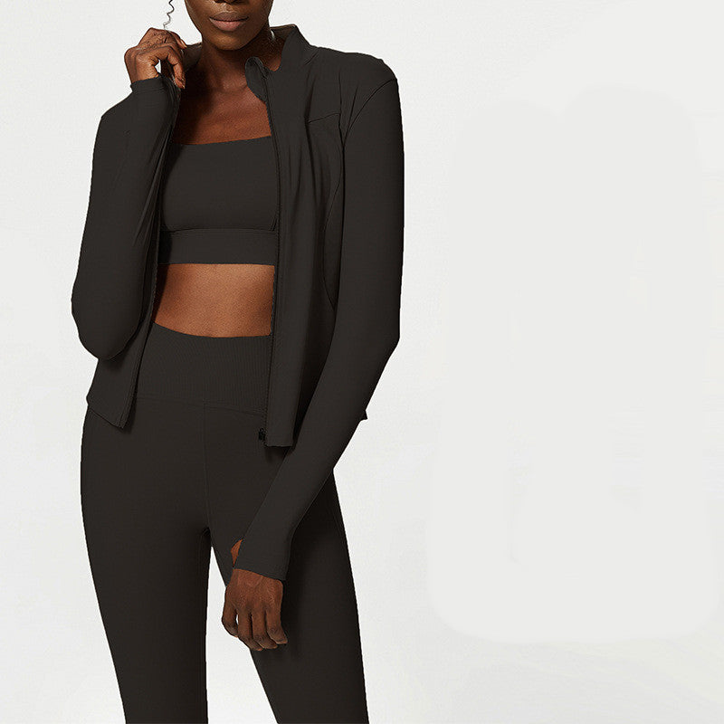 Dames Sportset 3-Delig Zacht en Stijlvolle Sportkleding