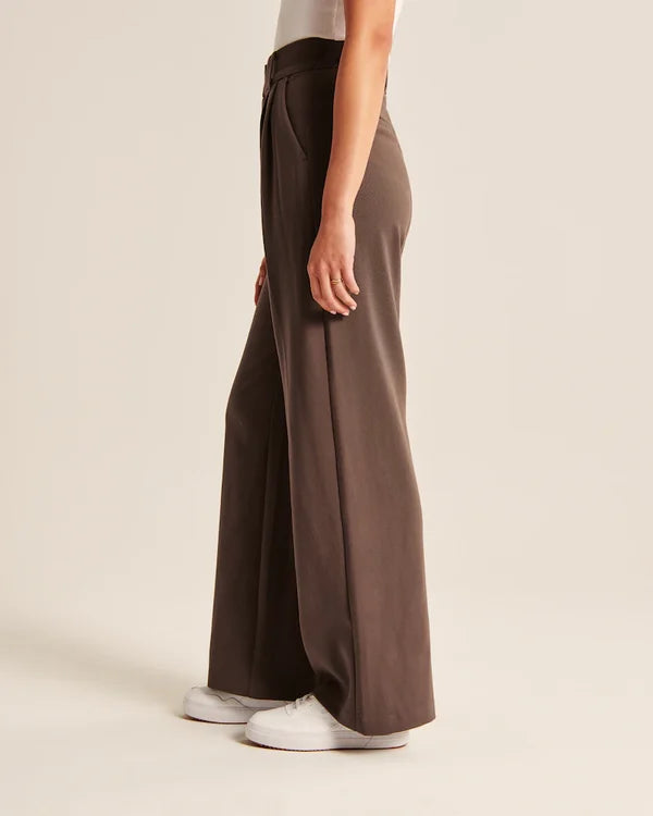 Vrouwen Zomerbroek Uitlopende Broek Comfortabele Pasvorm