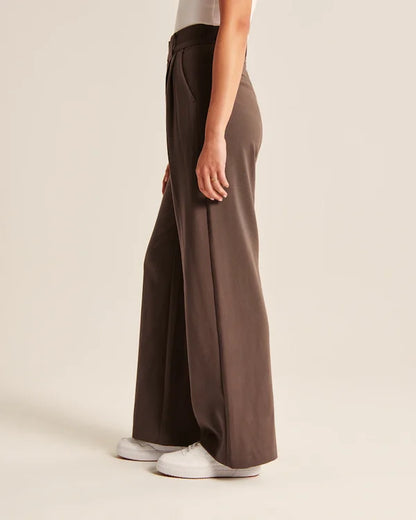 Vrouwen Zomerbroek Uitlopende Broek Comfortabele Pasvorm