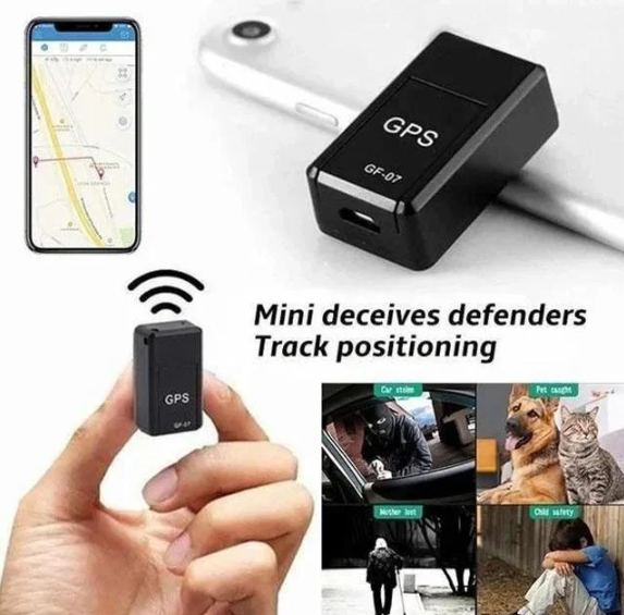 Compacte GPS-tracker Magnetisch Mondiaal Voertuigvolgsysteem Realtime Lokalisatie zonder Abonnement