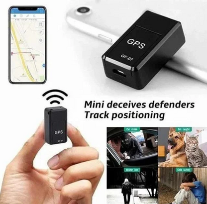 Compacte GPS-tracker Magnetisch Mondiaal Voertuigvolgsysteem Realtime Lokalisatie zonder Abonnement