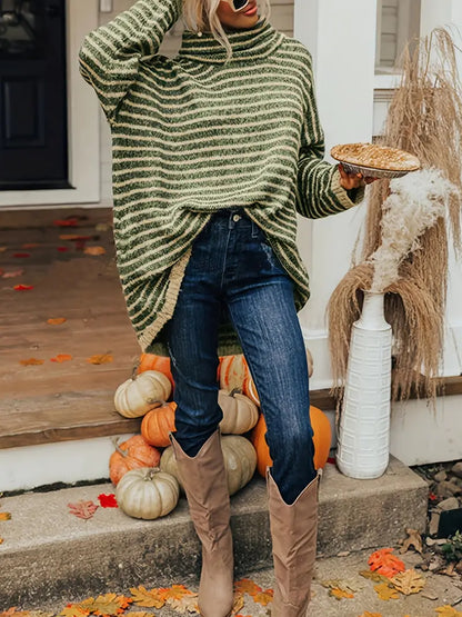 Vrouwen Trui Oversized Casual Losse Fit
