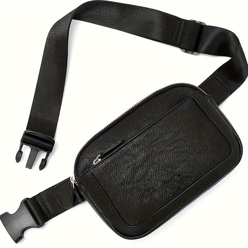 Waterafstotende Crossbody Tas Licht en Praktisch