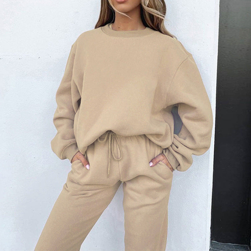 Dames Lounge Set Zacht Comfortabele Sweater en Broek - StudioMarella
