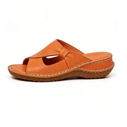 Comfortabele Leren Sandalen met Voetboogondersteuning voor Dames Maat 35-43