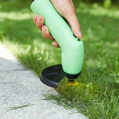 Draadloze Mini-Grastrimmer Telescopisch met Kabelbinders – Compact Precisie-Snijgereedschap voor Tuinranden