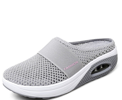 Dames Comfortabele Orthopedische Sneaker Mesh Loop Schoen