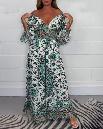 Vrouwelijke Jumpsuit Vintage Stijl