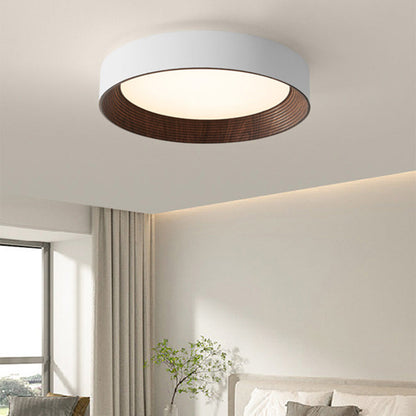 Minimalistische Plafondlamp Rond Laagbouw Slaapkamer Plafondverlichting LED