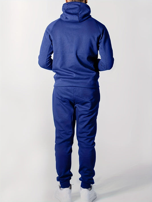 Lange Mouw Hoodie Stretch voor Heren en Dames - StudioMarella