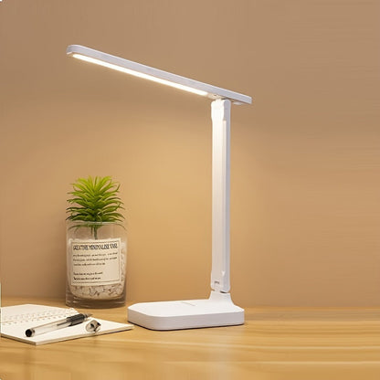 LED-bureaulamp dimbaar met USB-aansluiting en instelbare lichtsterkte voor optimale werkverlichting