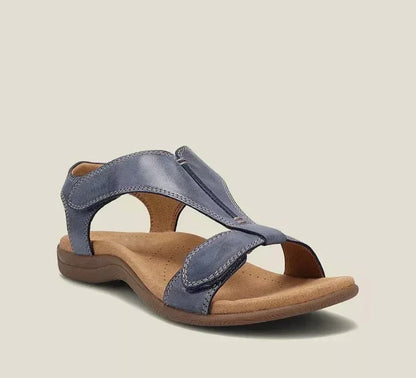 Comfortabele Vrijetijdssandalen met Verstelbare Klittenbandsluiting in 6 Kleuren