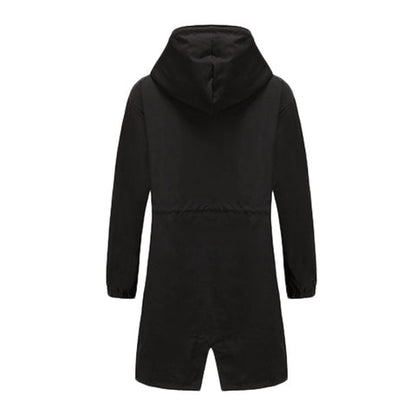Klassieke Trenchcoat voor Vrouwen Waterdicht en Stijlvol