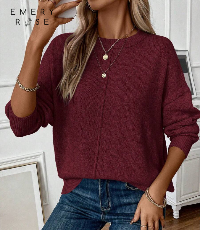 Dames Trui Casual Sweater Zacht en Tijdloos