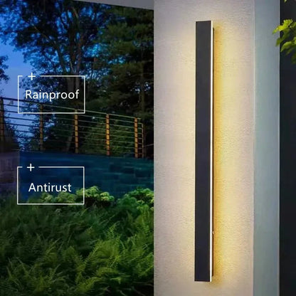 LED Wandlamp Buiten Binnen IP65 Waterdicht 30cm tot 120cm Minimalistisch Modern