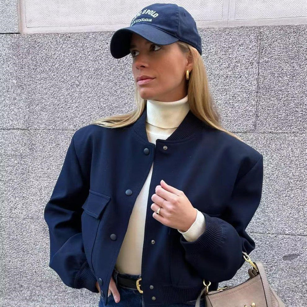 Dames Bomberjas Moderne Stedelijke Look - StudioMarella