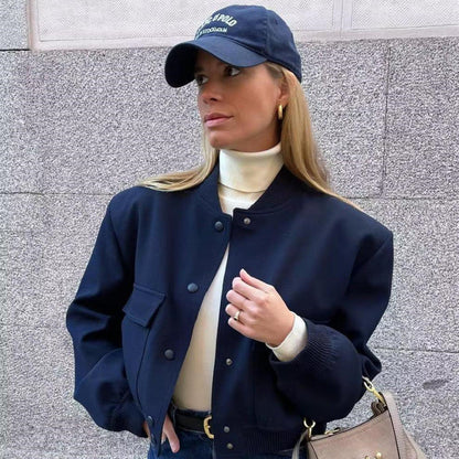 Dames Bomberjas Moderne Stedelijke Look - StudioMarella