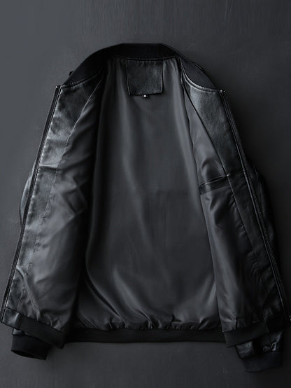 Leren Jas Comfortabel en Stijlvol