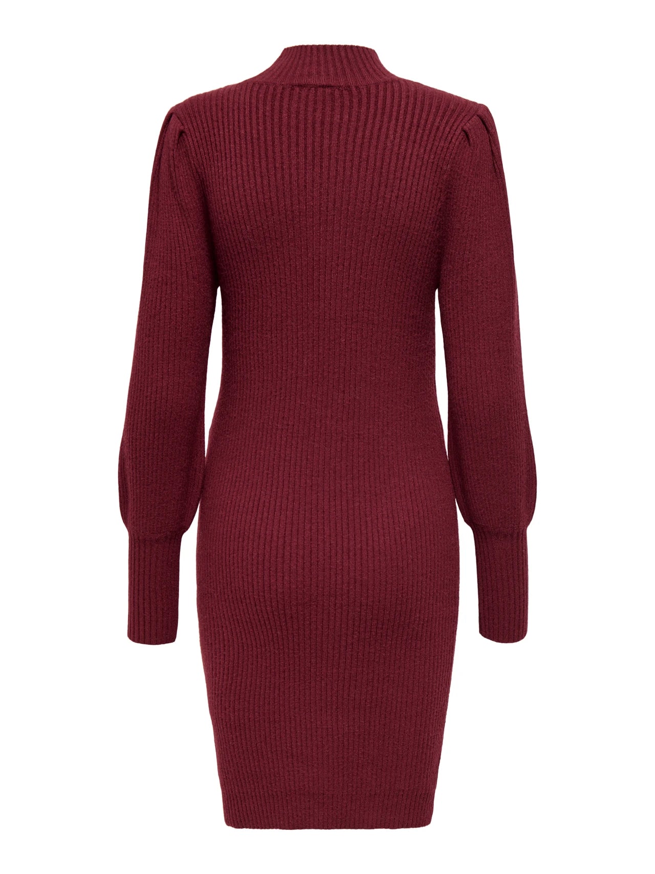 Zwangerschapsjurk Mini Damesjurk Hoge Hals Casual Stijl