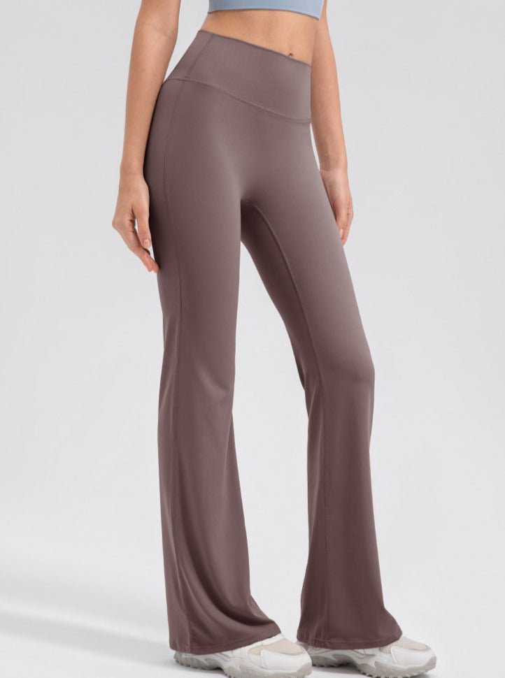 Vrouwen Sportbroeken Comfortabel Ademend Micro-Flare Style