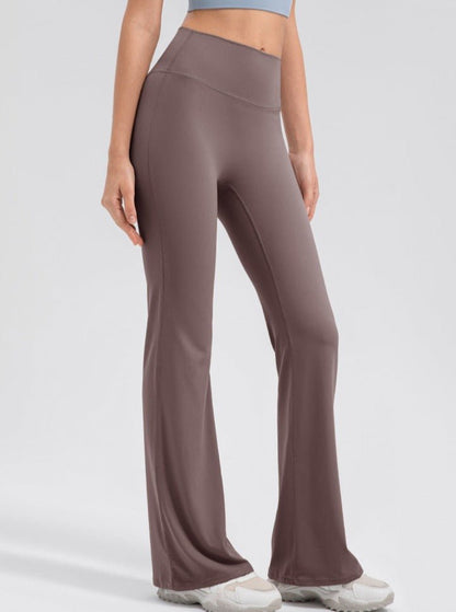 Vrouwen Sportbroeken Comfortabel Ademend Micro-Flare Style