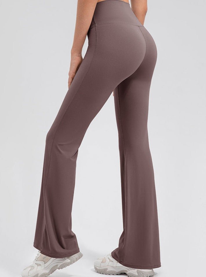 Vrouwen Sportbroeken Comfortabel Ademend Micro-Flare Style - StudioMarella