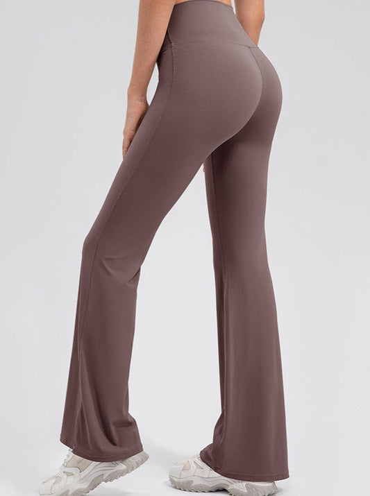 Vrouwen Sportbroeken Comfortabel Ademend Micro-Flare Style - StudioMarella