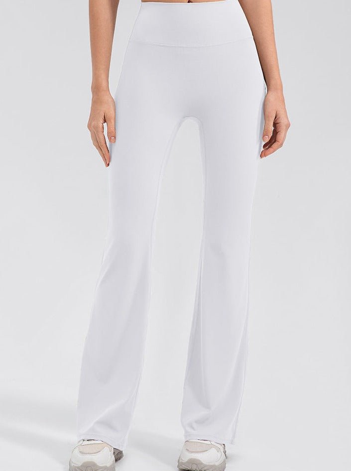 Vrouwen Sportbroeken Comfortabel Ademend Micro-Flare Style