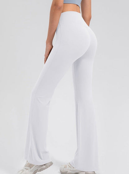Vrouwen Sportbroeken Comfortabel Ademend Micro-Flare Style