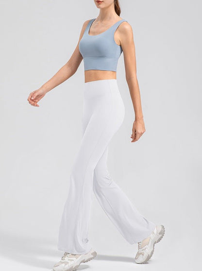 Vrouwen Sportbroeken Comfortabel Ademend Micro-Flare Style