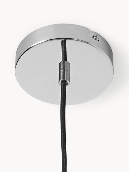 Gekleurde Glazen Hanglamp met Verstelbare Ophanging – Moderne Lichtpunt voor Eetkamer Keuken Woonkamer