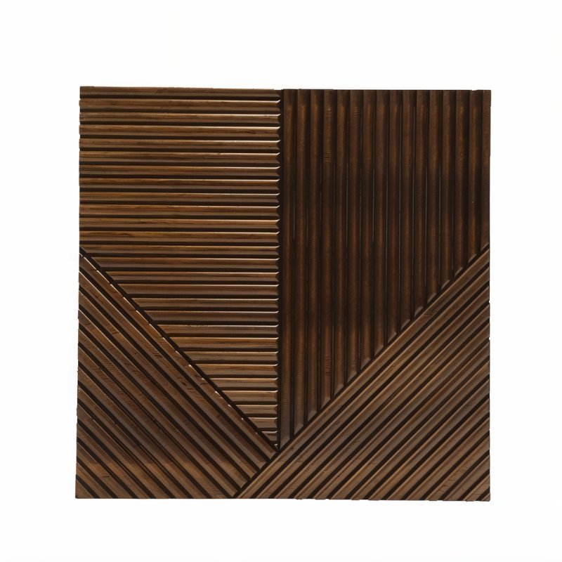 Adira Houten Wandpanelen Met Geometrisch Design Voor Stijlvolle Accentmuren
