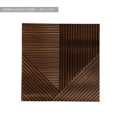 Adira Houten Wandpanelen Met Geometrisch Design Voor Stijlvolle Accentmuren