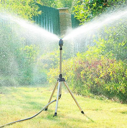 Verstelbare Roterende Tuinsproeier 360° Dekking RVS