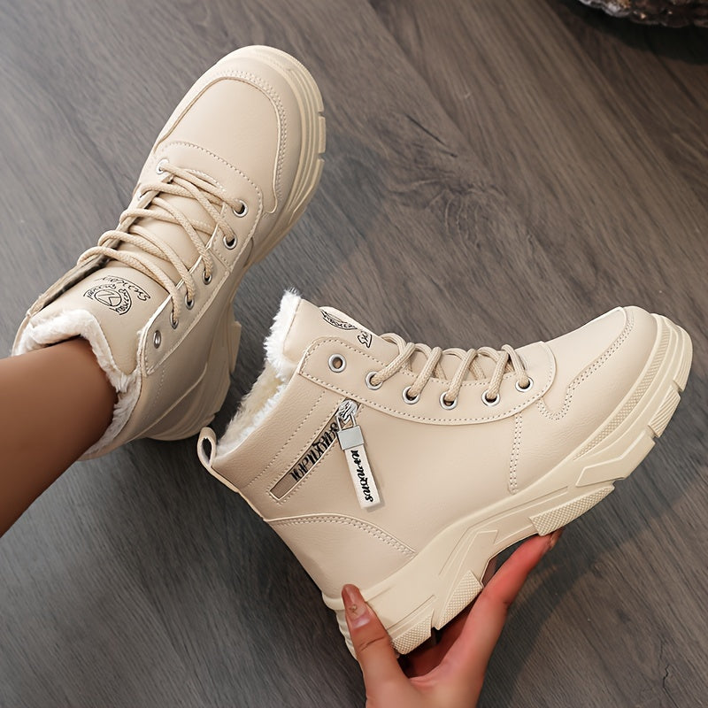 Dames Sneakers Warm en Stijlvol voor Winter