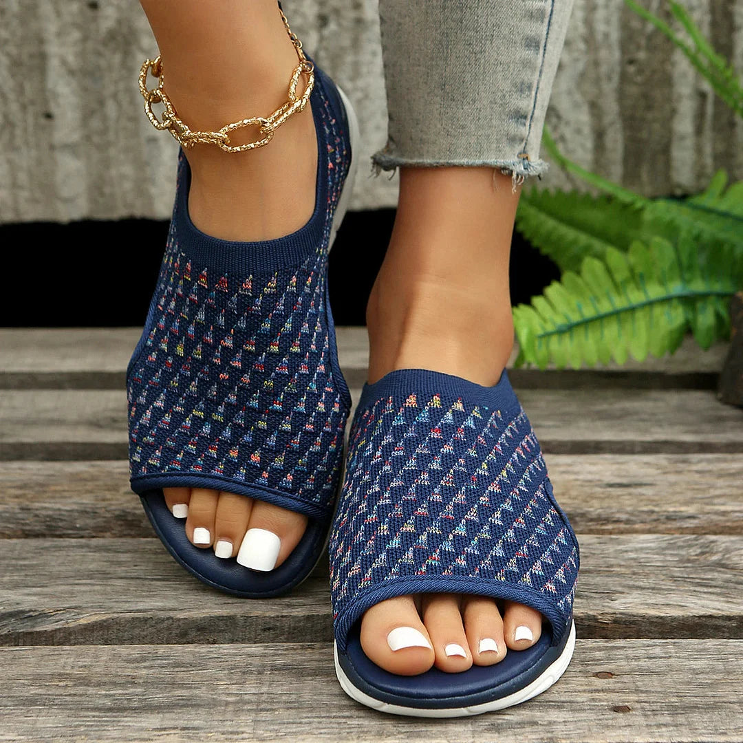 Orthopedische Sandalen voor Dames Comfortabel Loopcomfort
