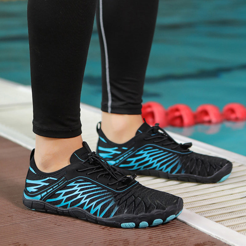 Dames Barefoot Sneakers Orthopedisch Lichtgewicht Loop Schoenen
