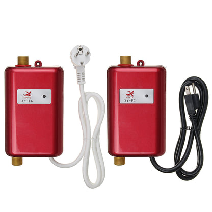 Elektrische Doorstromer 3,8 kW Compacte Wandboiler Warm Water Wit
