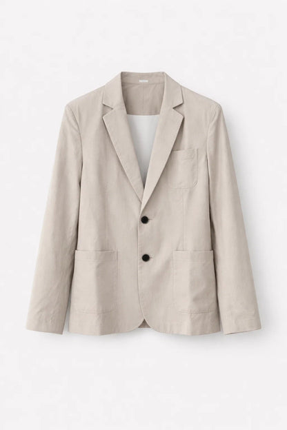 Heren Tweed Pak Slim Fit Colbert en Broek