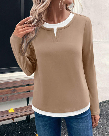 Dames Top Elegante Casual Kleding