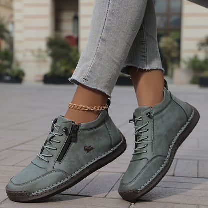 Dames Comfortabele Schoenen Met Stevige Pasvorm