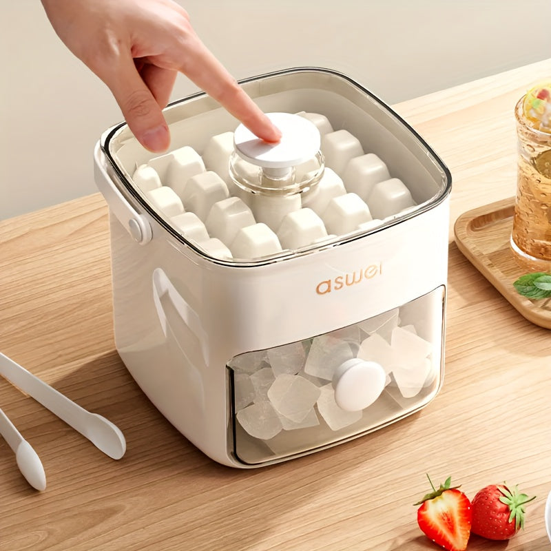 IJsblokjesmachine met IJsbollen Elektrisch voor op het Aanrecht Grote Capaciteit Keuken