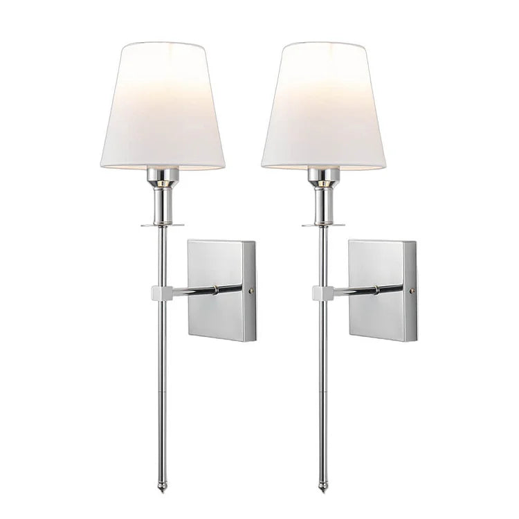 Wandlamp Draadloos Oplaadbaar Dimbaar Afstandsbediening Binnen Buiten IJzer Stof Warm Neutraal Wit Licht Goud Zwart Zilver Slaapkamer Woonkamer Tuin